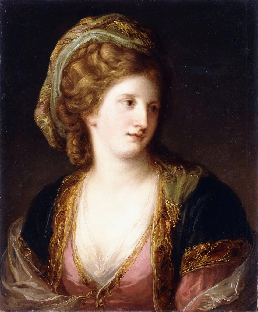 Angelika Kauffmann - Autoritratto 3